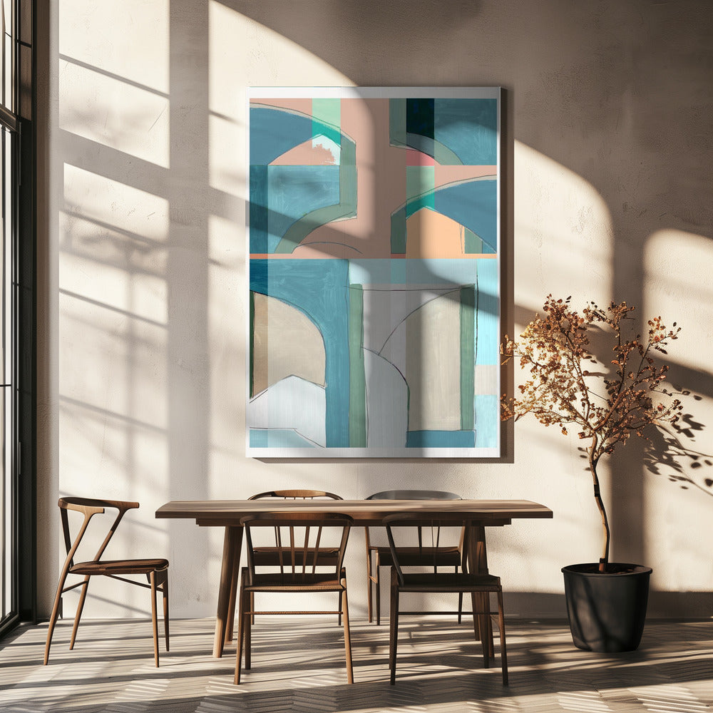 Abstracte Bogen Nr. 1 | Canvas