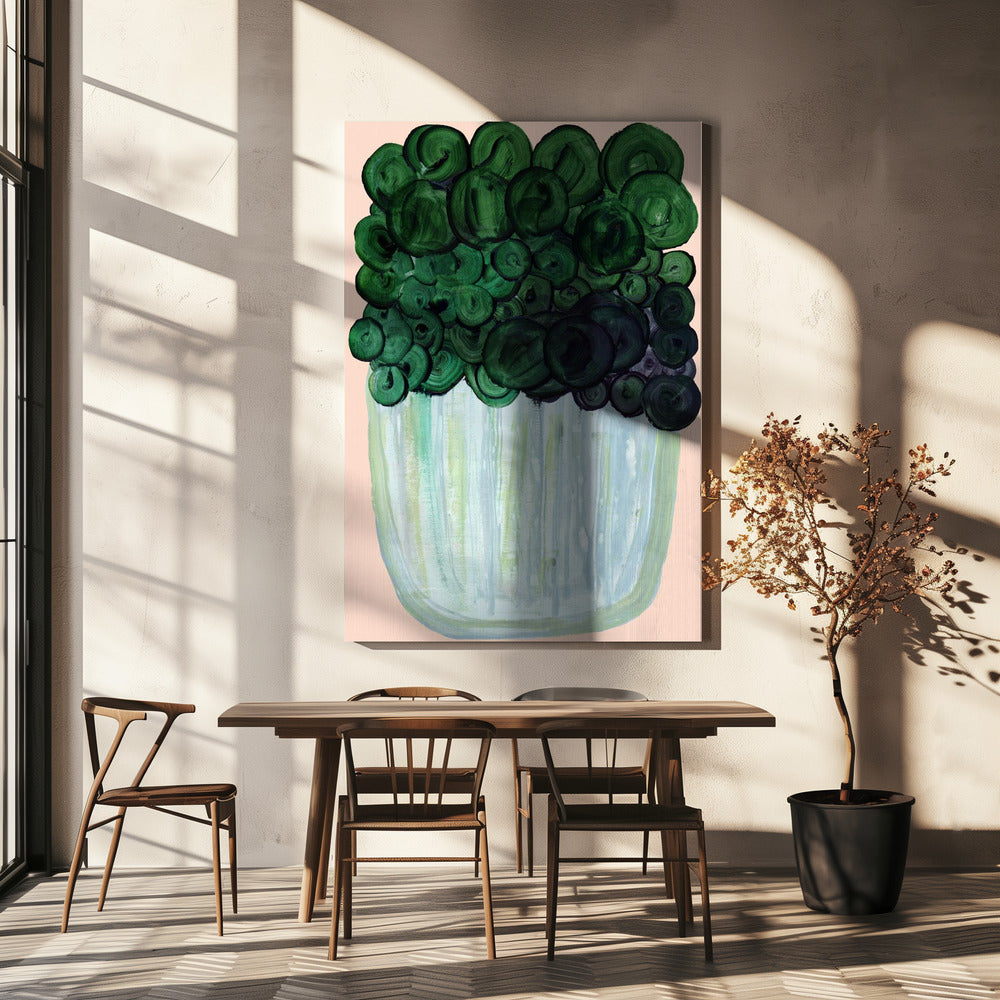 Potplant nr. 2 | Canvas