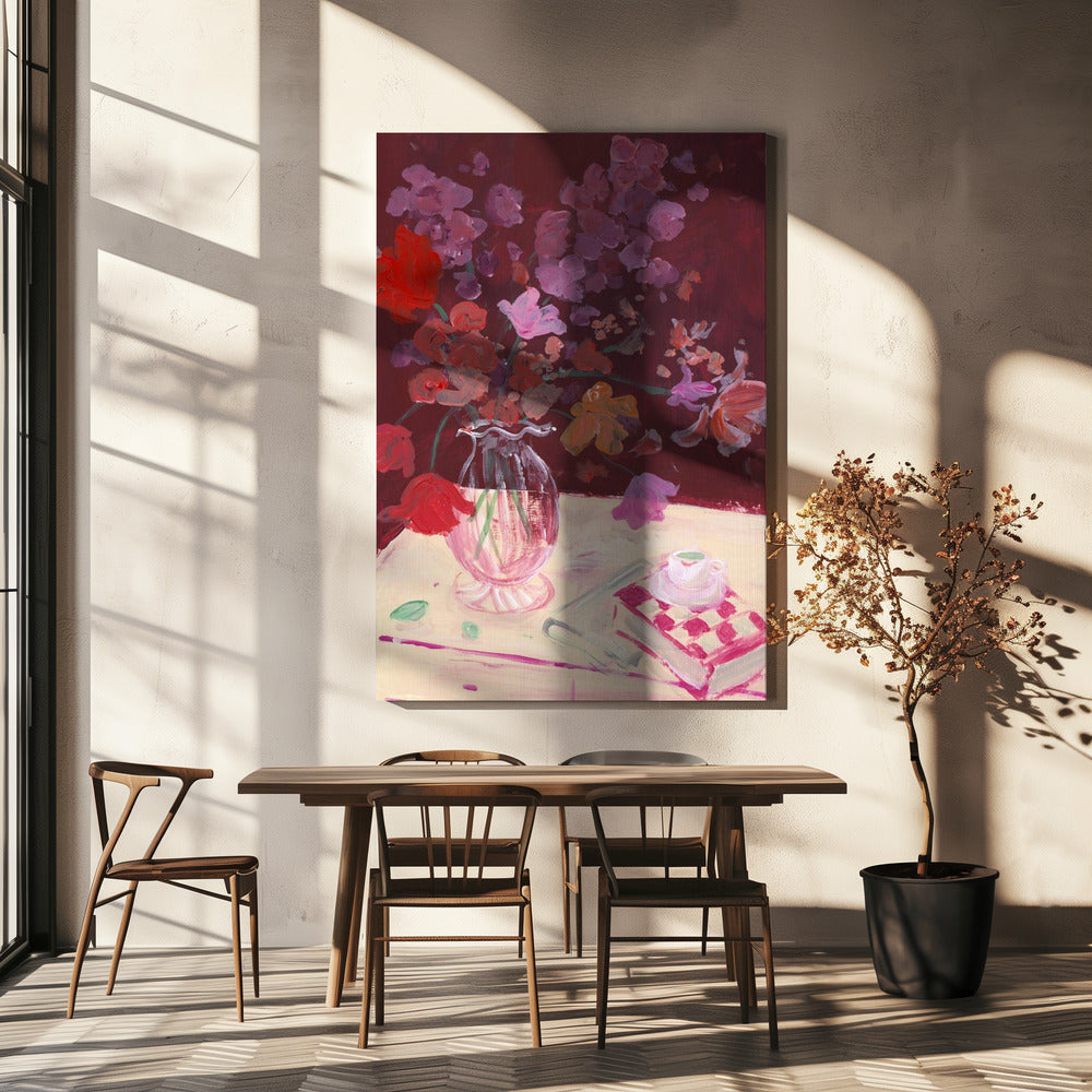 Herfstboeket | Canvas