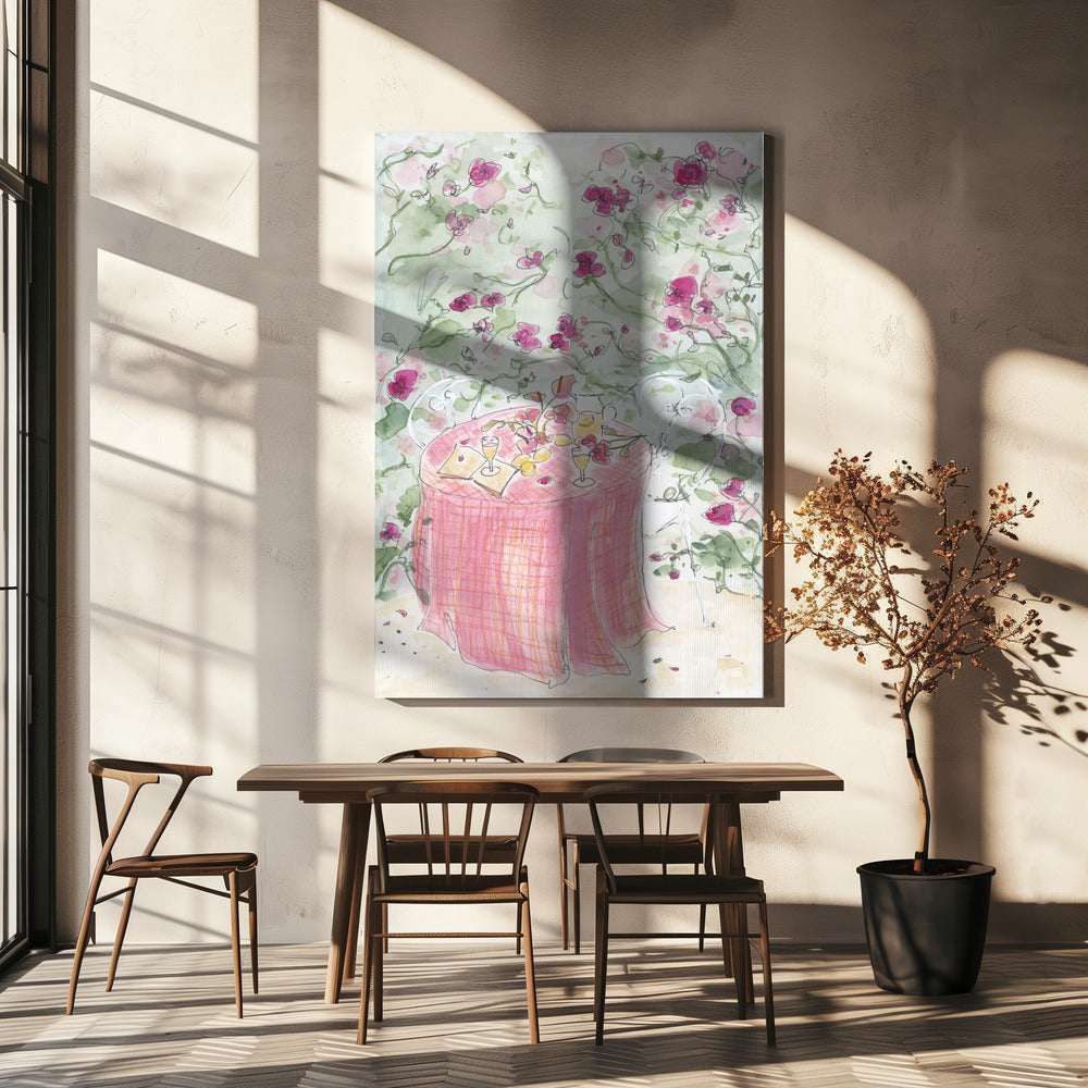 Zomerlimonadetuinfeest | Canvas