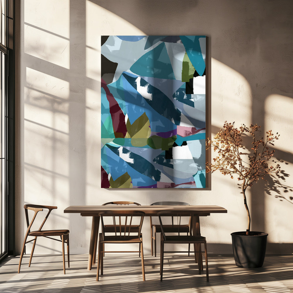 De schone dame nr. 3 | Canvas