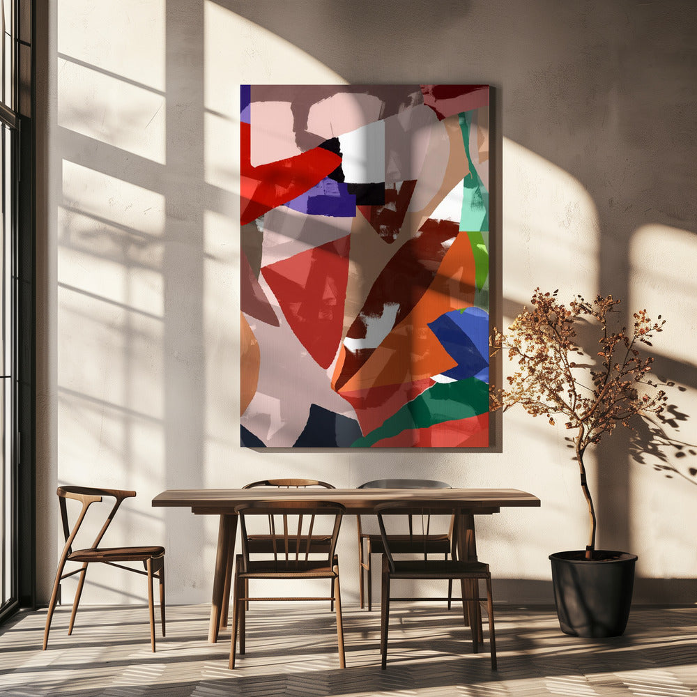 De schone dame nr. 1 | Canvas
