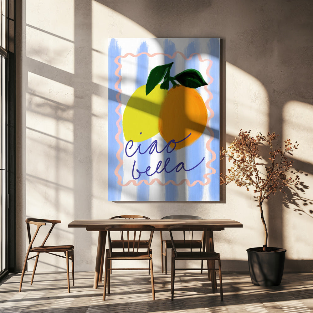 Ciao Bella nr. 1 | Canvas