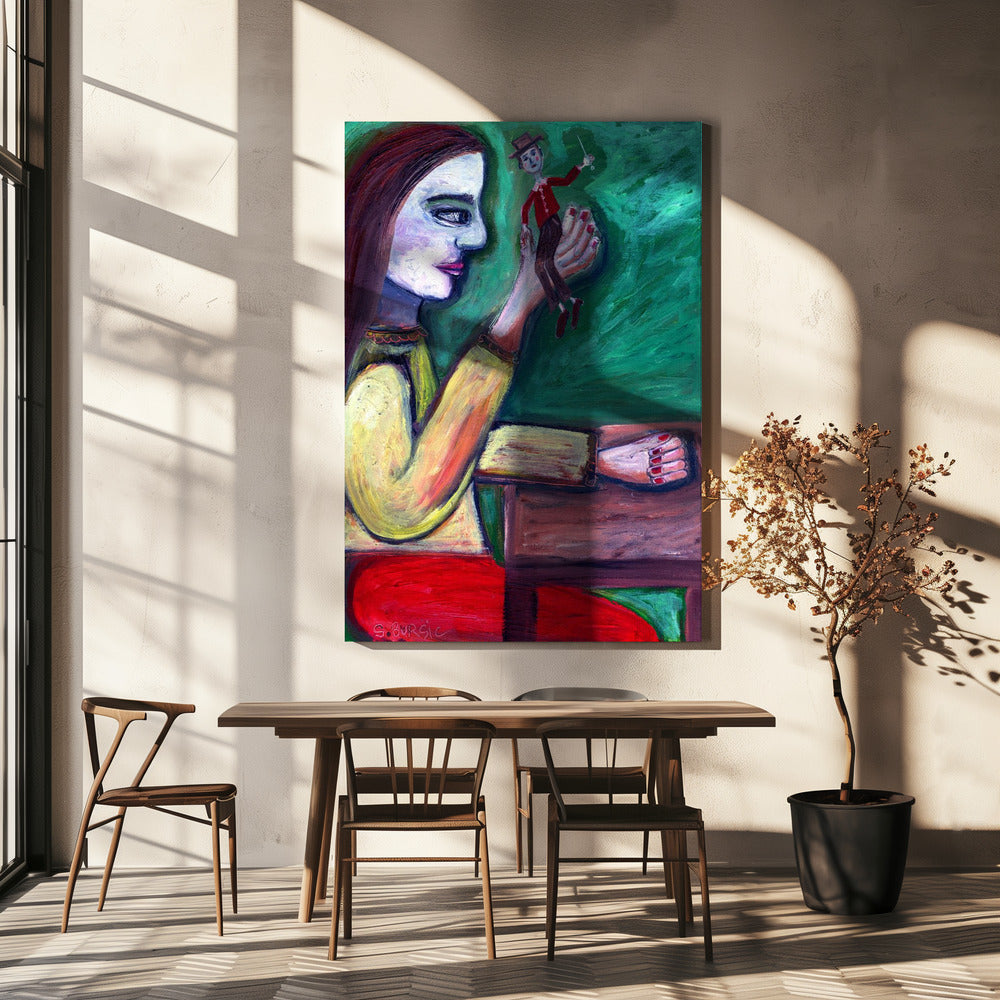 Pin Man was er altijd. | Canvas