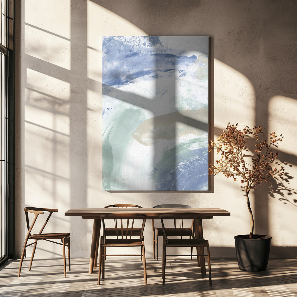 Abstracte Mist | Canvas
