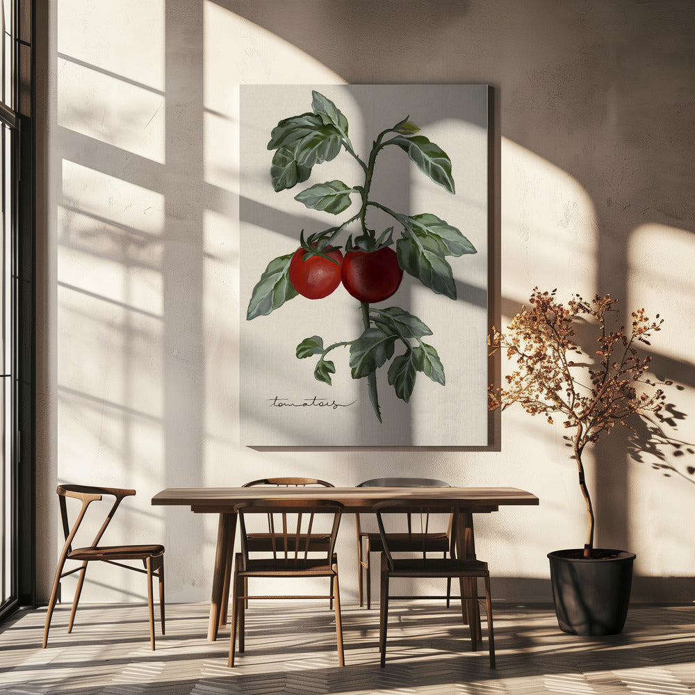 Vintage Tuin | Canvas