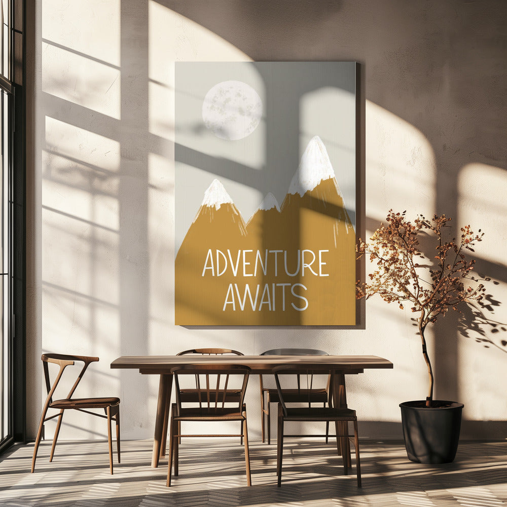 Het avontuur wacht | Canvas