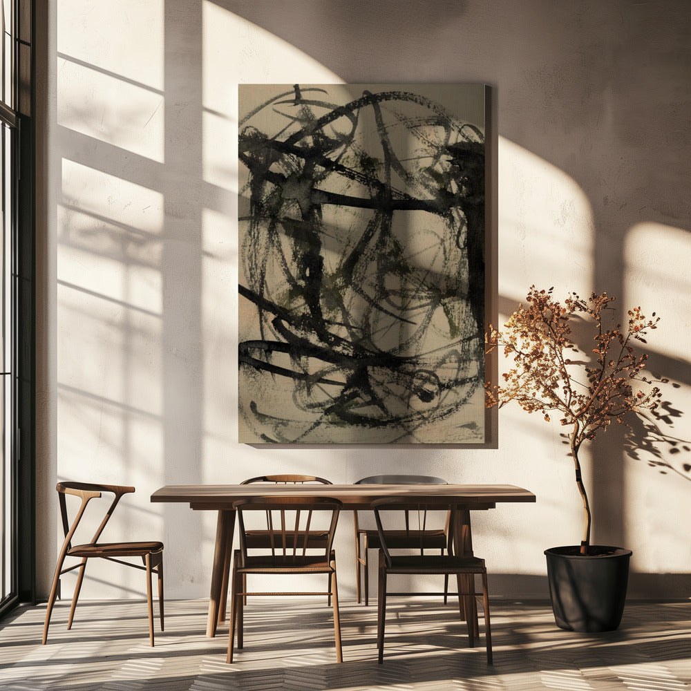 Geborsteld | Canvas