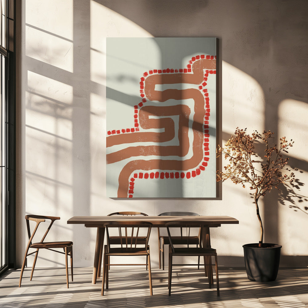 Lijntekening | Canvas