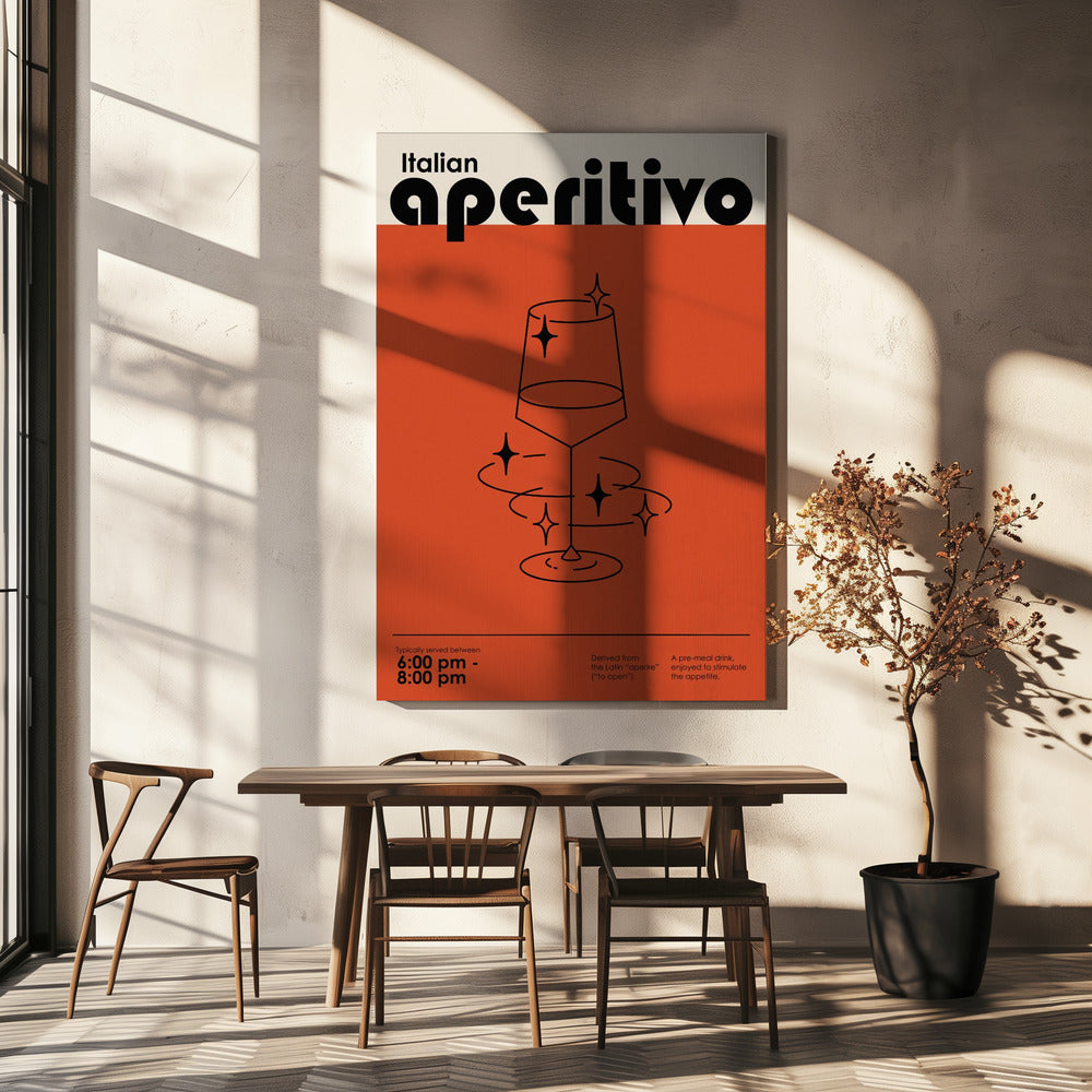 Italiaanse Aperitivo | Canvas