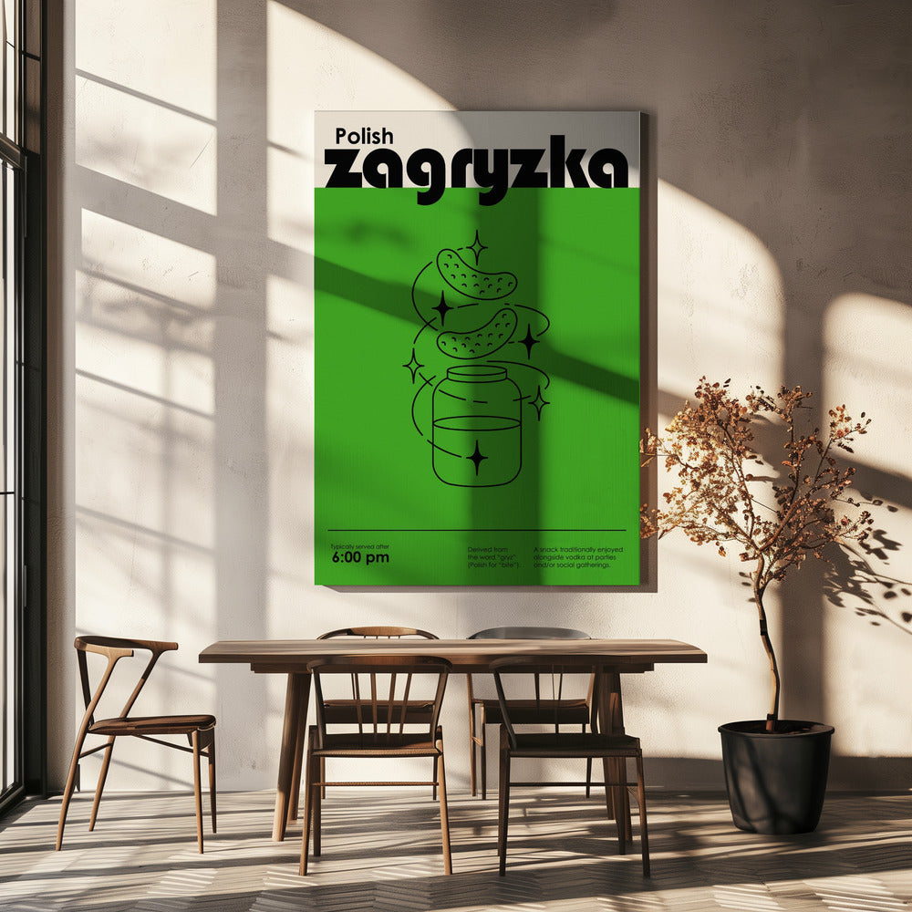 Poolse Zagryzka | Canvas