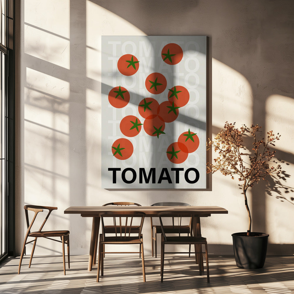 Tomaat | Canvas