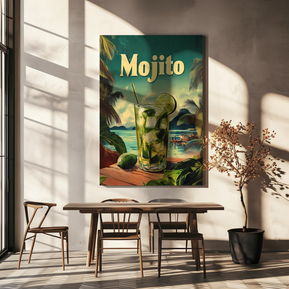 Mojito Vintage | Canvas