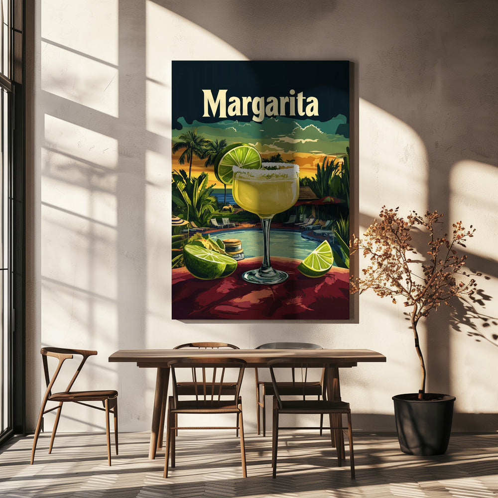 Margarita Vintage | Canvas