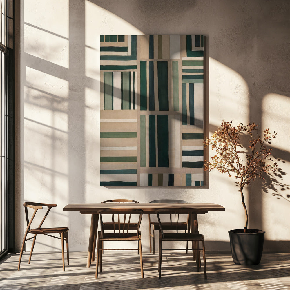 Geometric Tapestry | Canvas