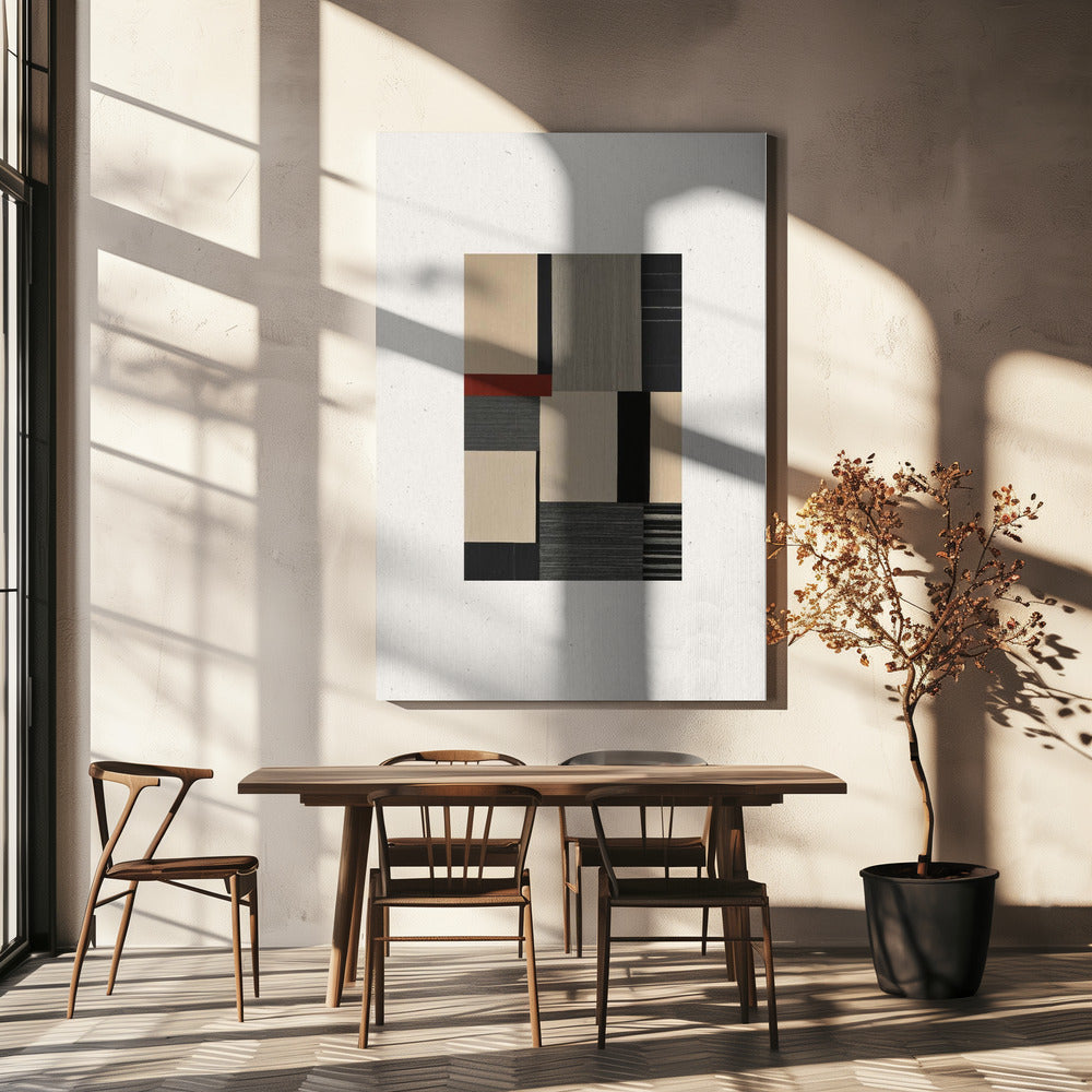 Geometric Harmony | Canvas