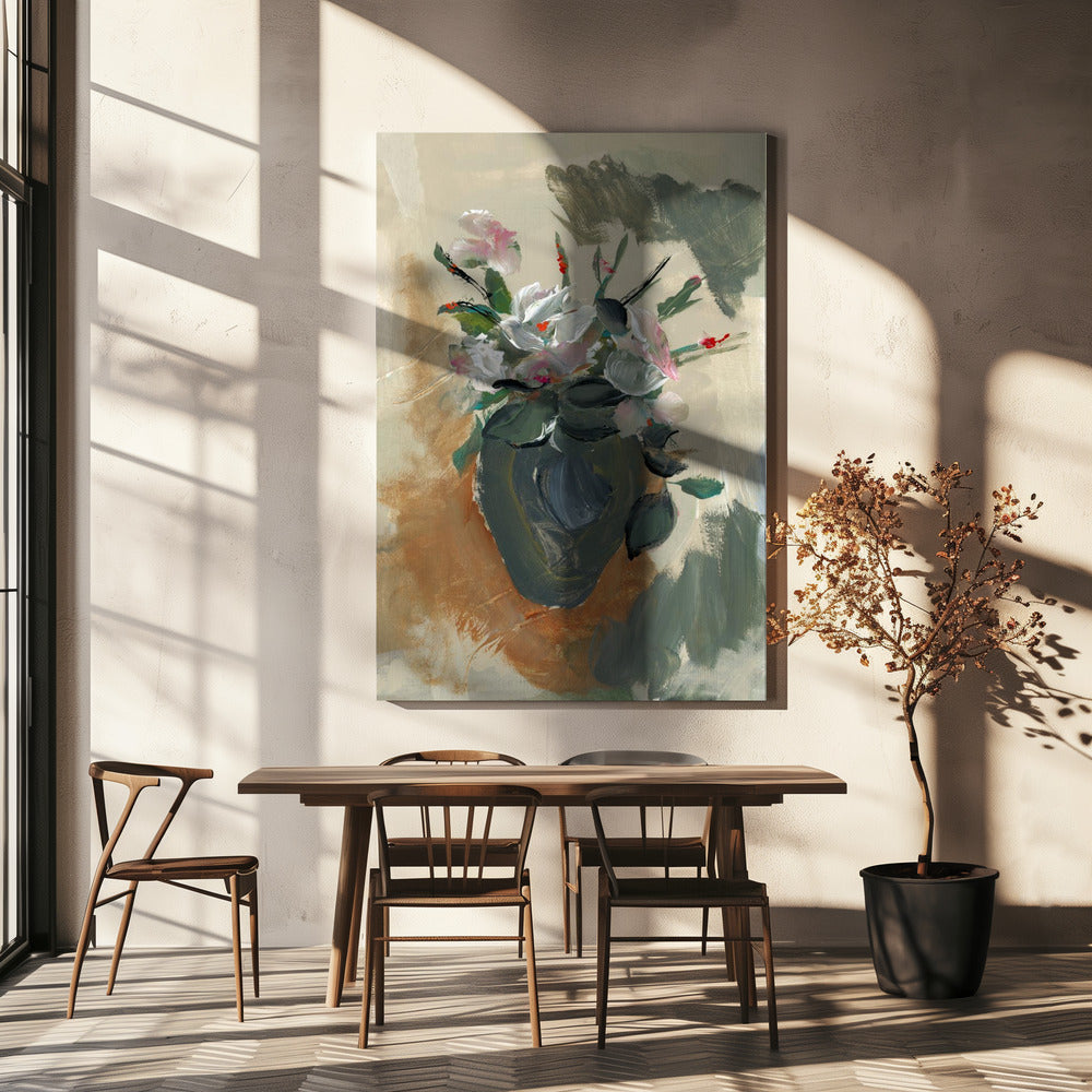 Fiori in un vaso nr. 1 | Canvas