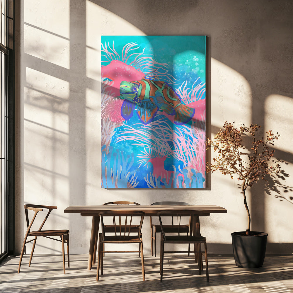 Mandarinfish | Canvas