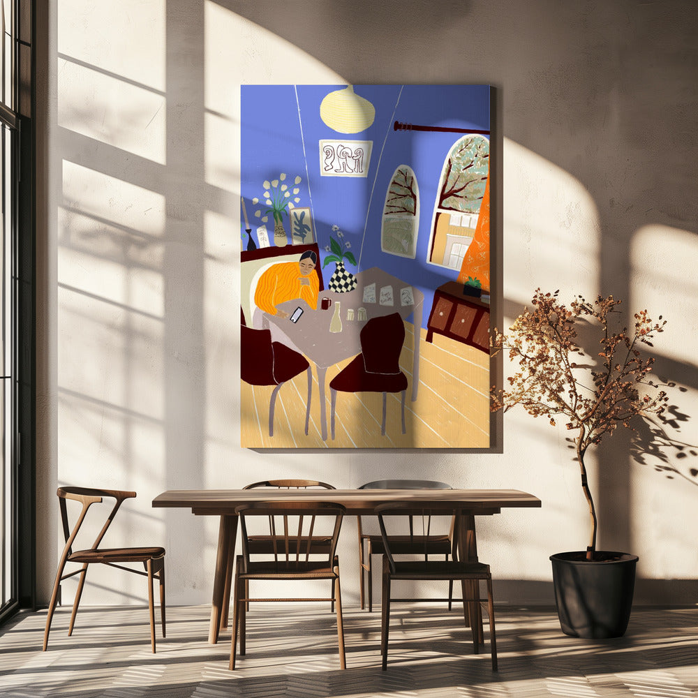 Camberwell Living Room | Canvas