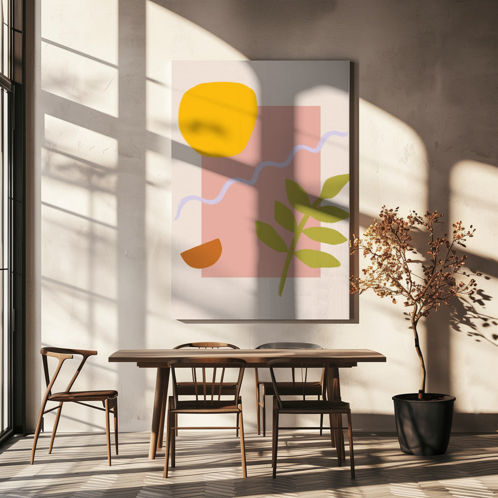 Jardin I | Canvas