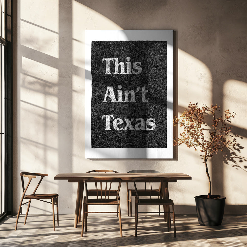 Dit is niet Texas | Canvas