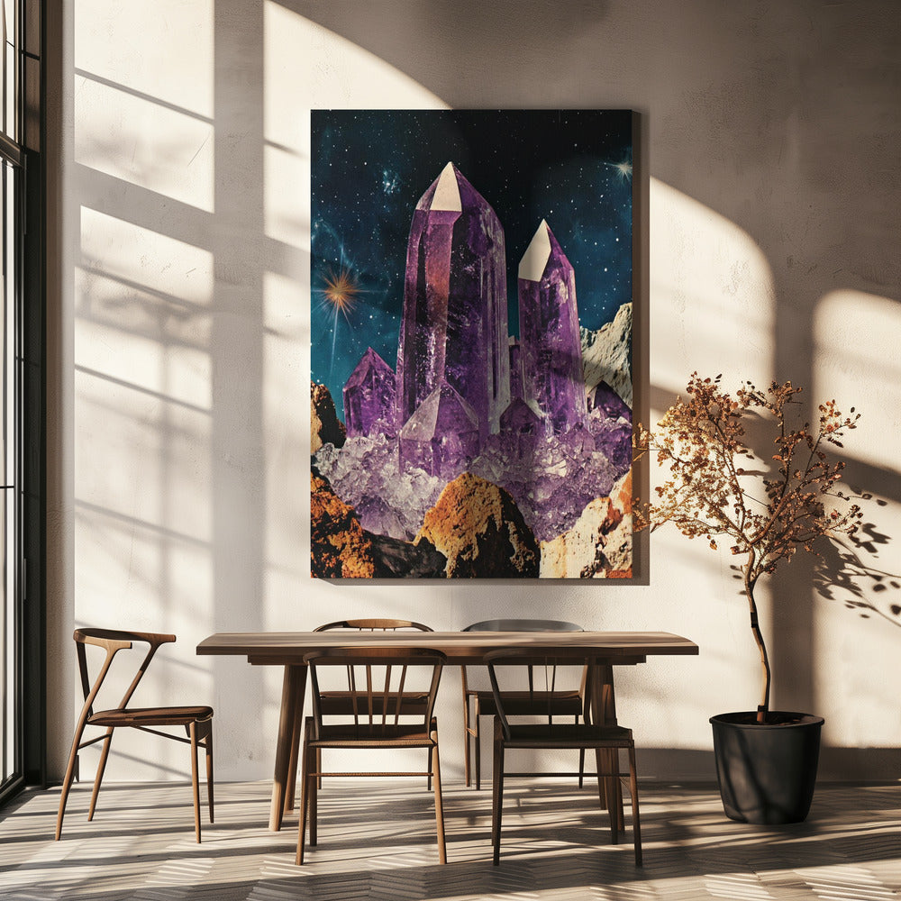 Kristalcollage | Canvas