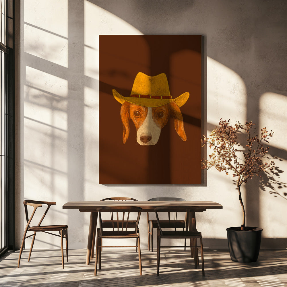Nala, de schattigste cowgirl pup | Canvas