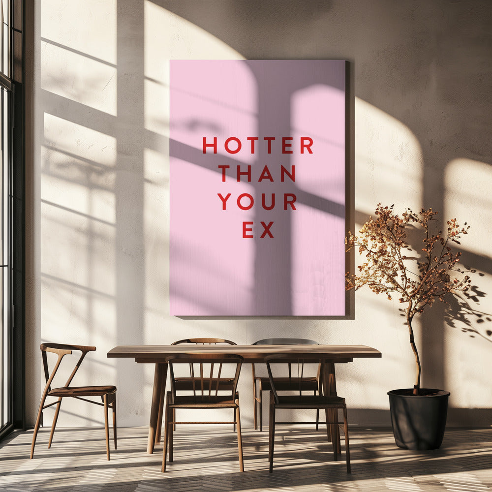 Heter dan je ex | Canvas