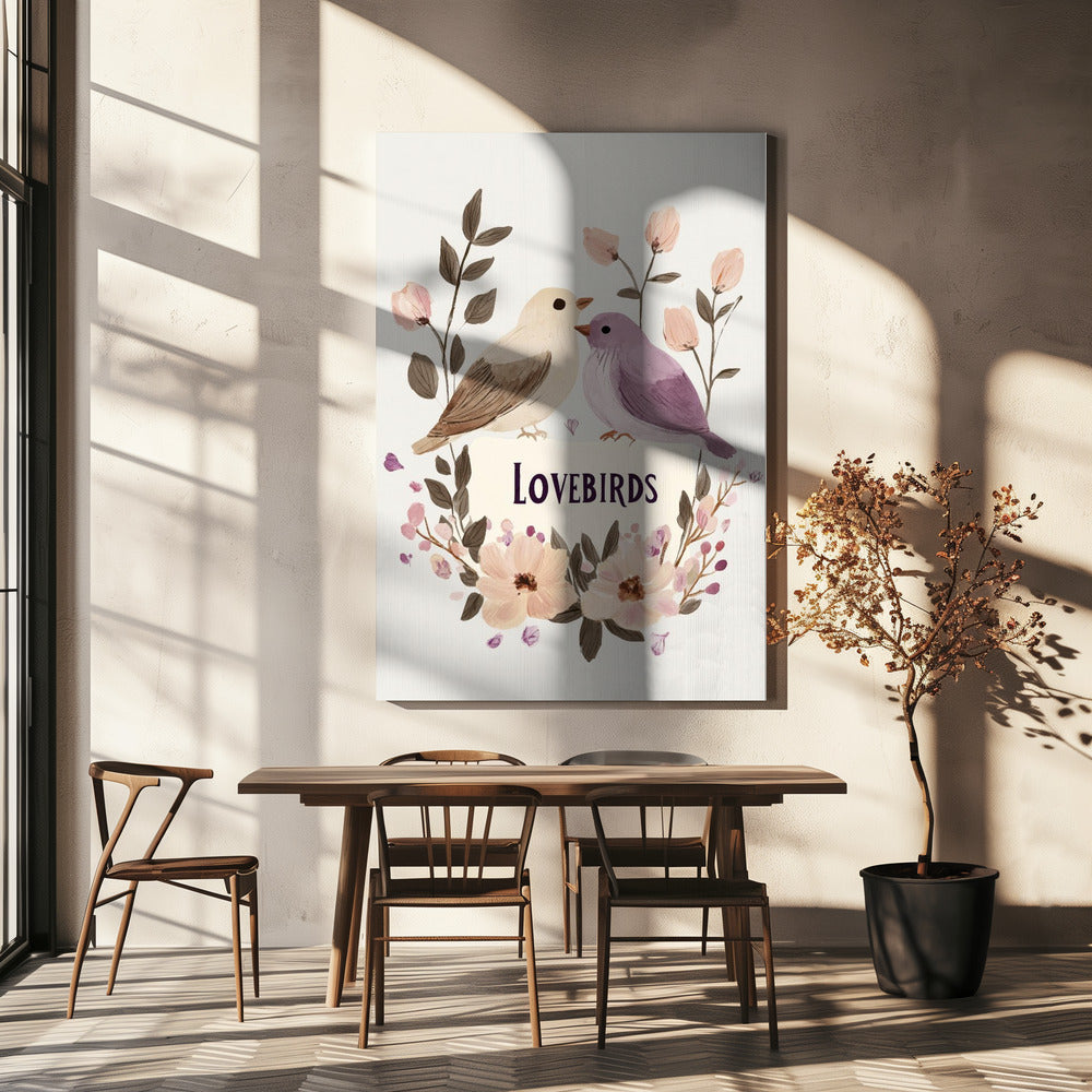 Whispering Wings | Canvas