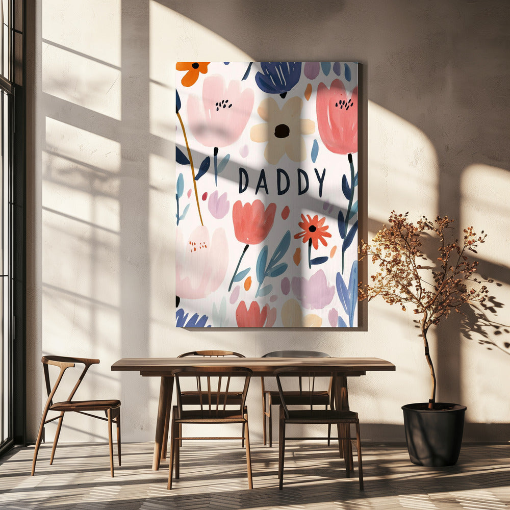 Floral Tribute | Canvas