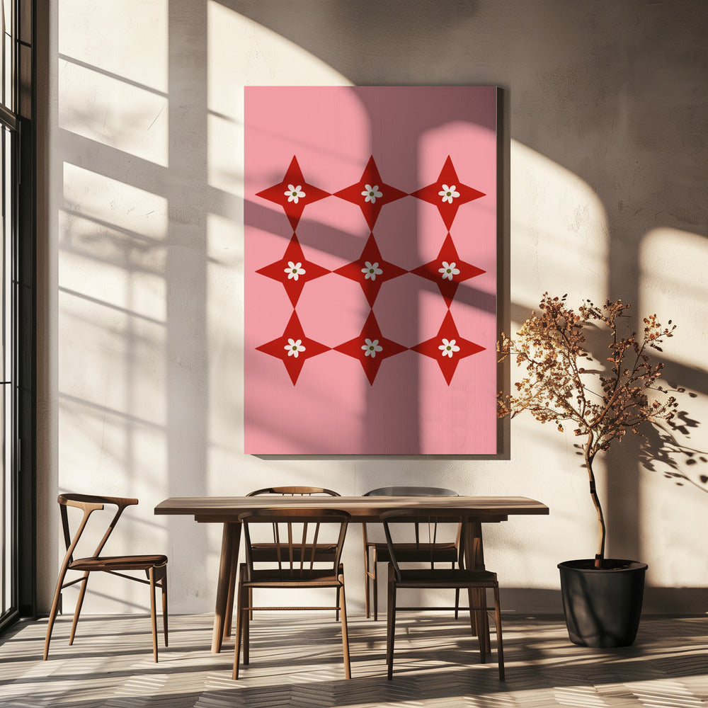 Flower Tile | Canvas