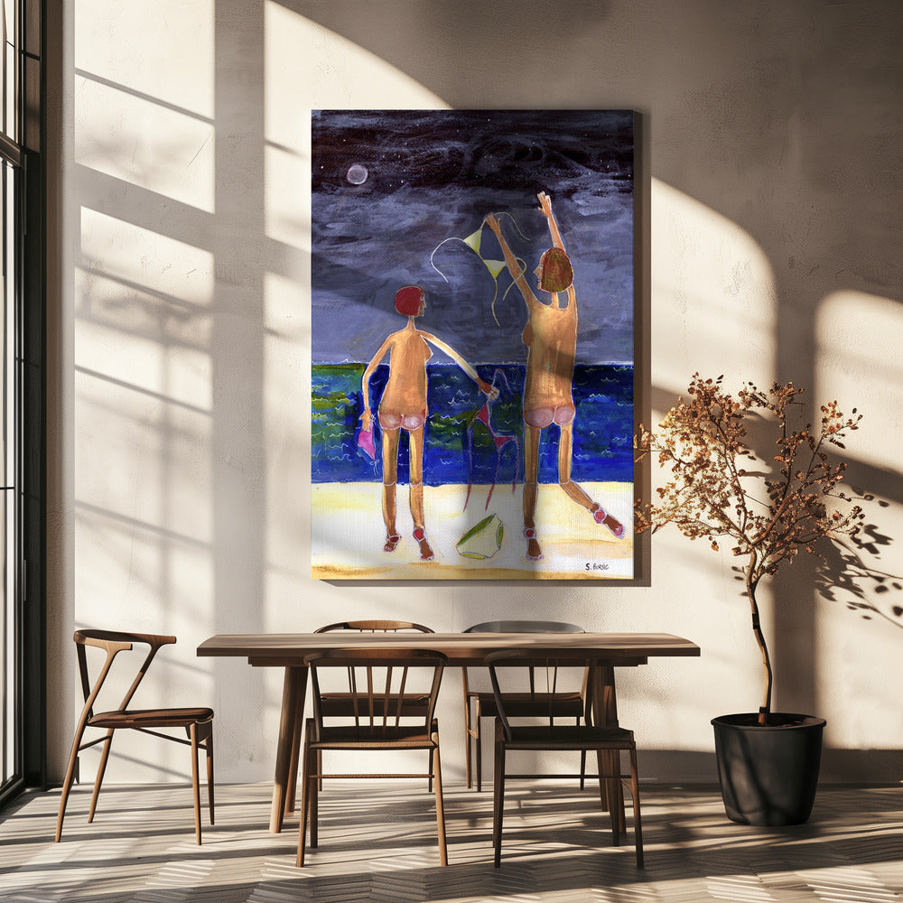 Naakt | Canvas