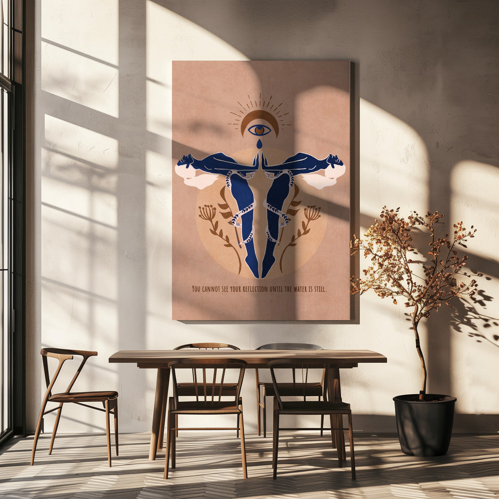 Ethereal Reflection | Canvas