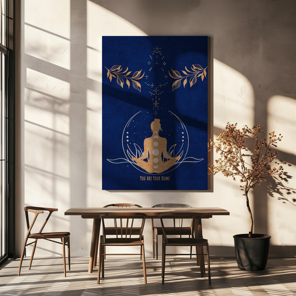Zielvolle sereniteit | Canvas