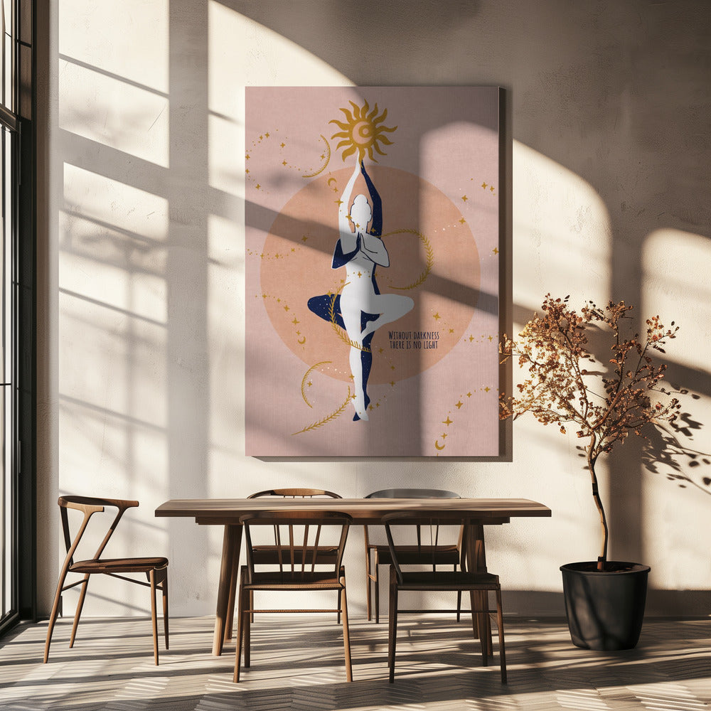 Yin Yang Balance | Canvas