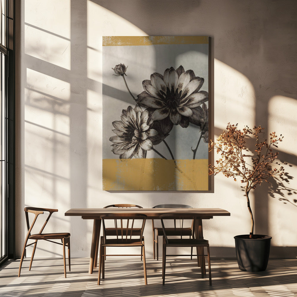 Vintage Bloemen Nr. 6 | Canvas