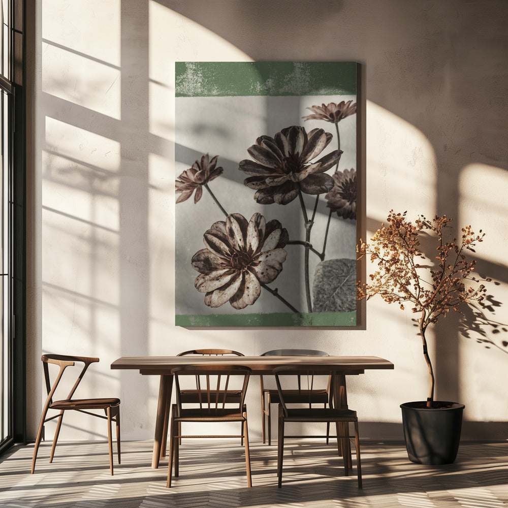 Vintage Bloemen Nr. 7 | Canvas