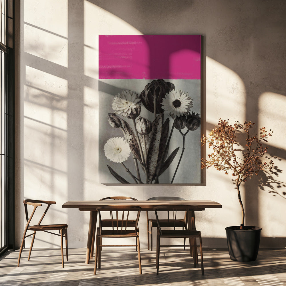 Vintage Bloemen Nr. 10 | Canvas