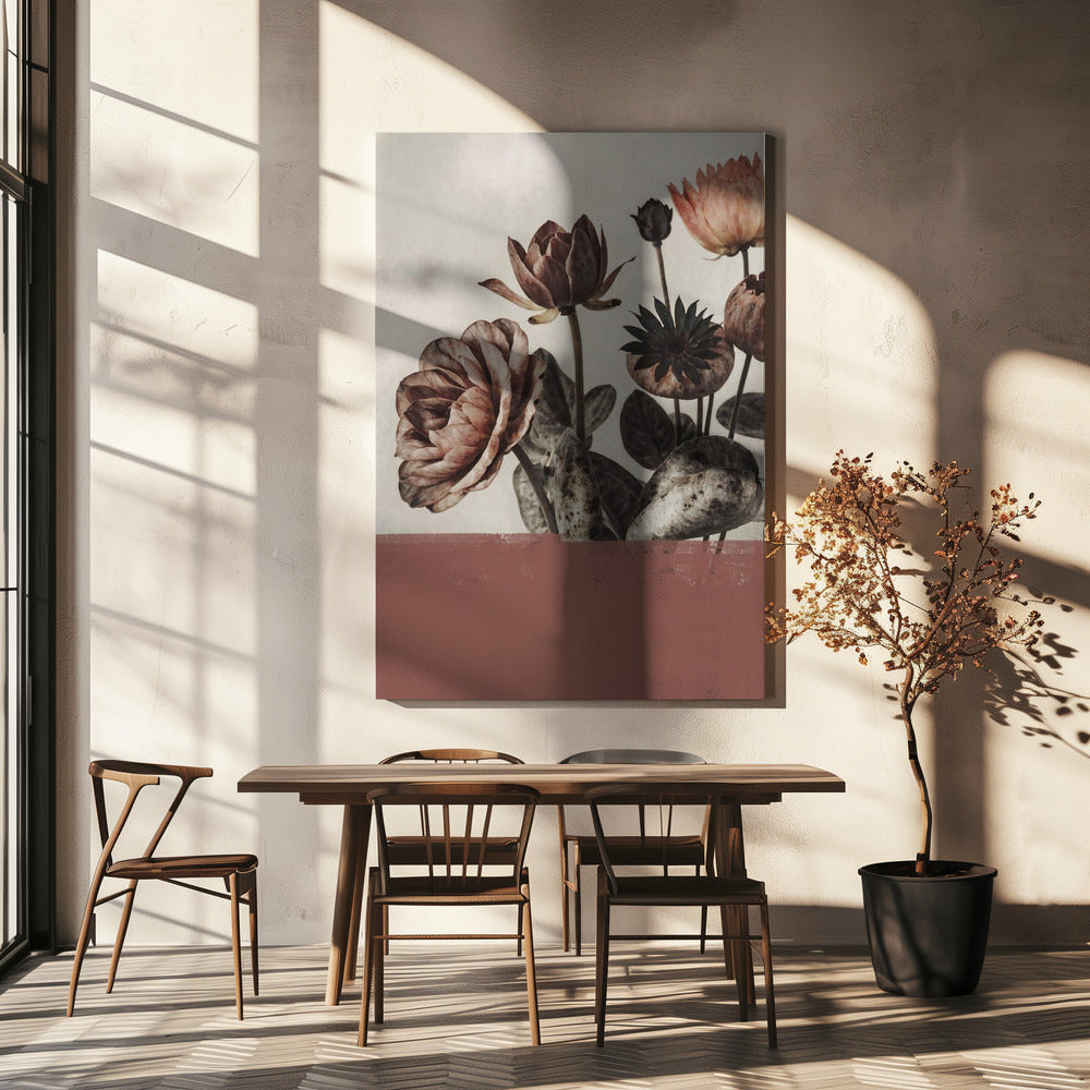 Vintage Bloemen Nr. 12 | Canvas