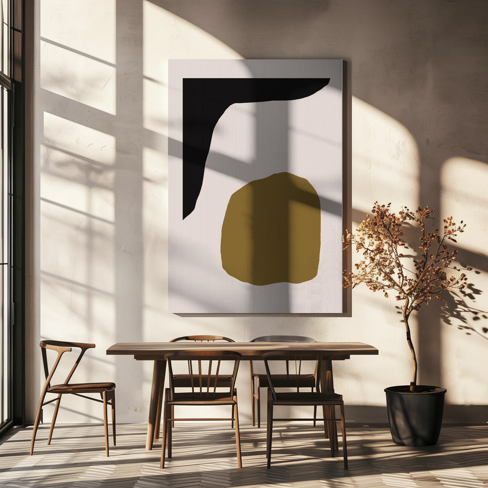 Vormen in harmonie | Canvas