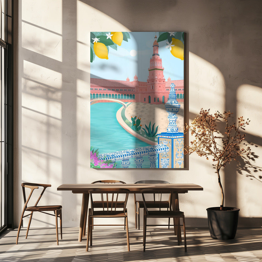 Sevilla, Spanje | Canvas