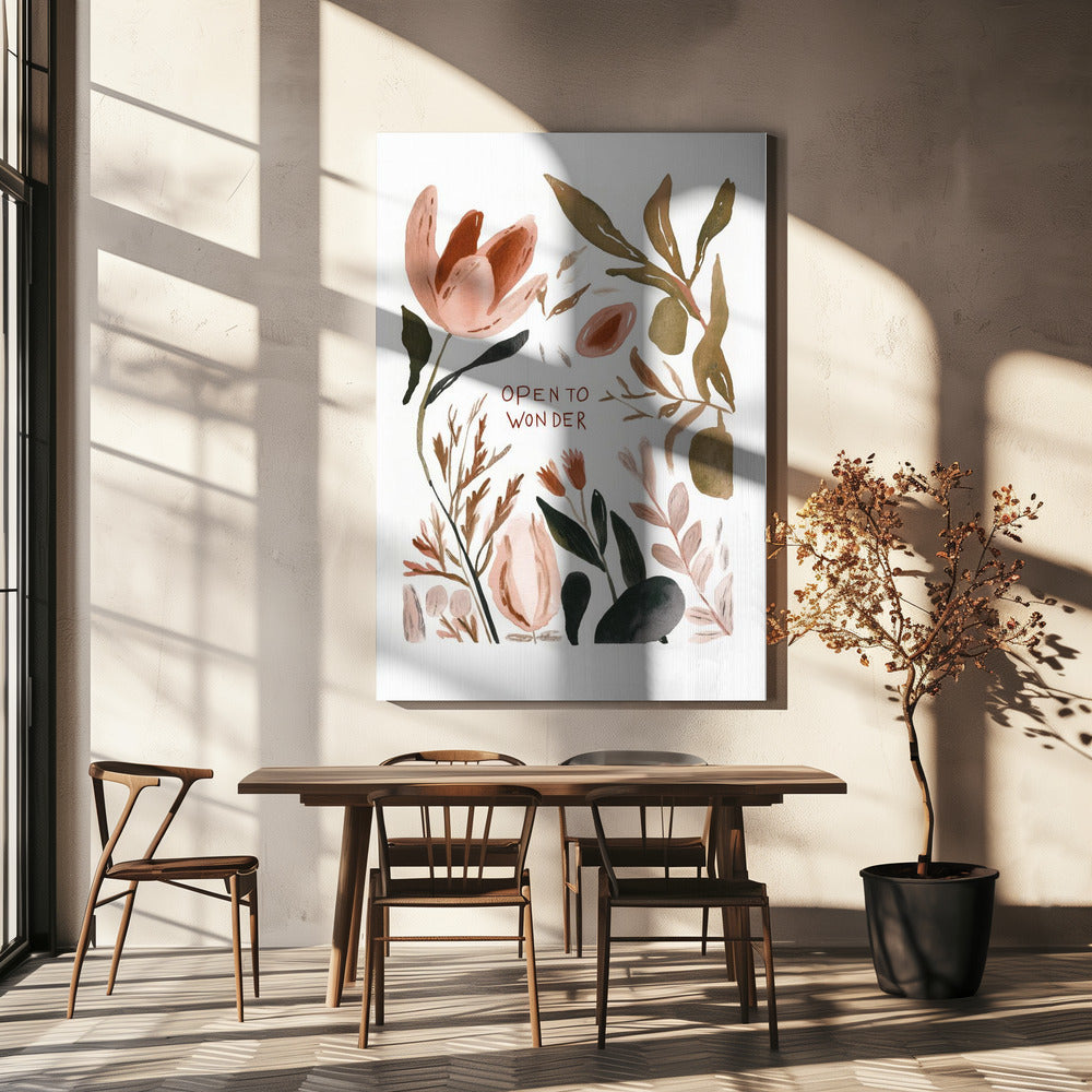 Botanische fluisteringen | Canvas