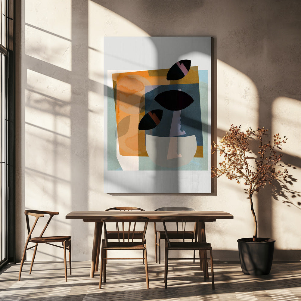 Koffiebonencollage 1 | Canvas