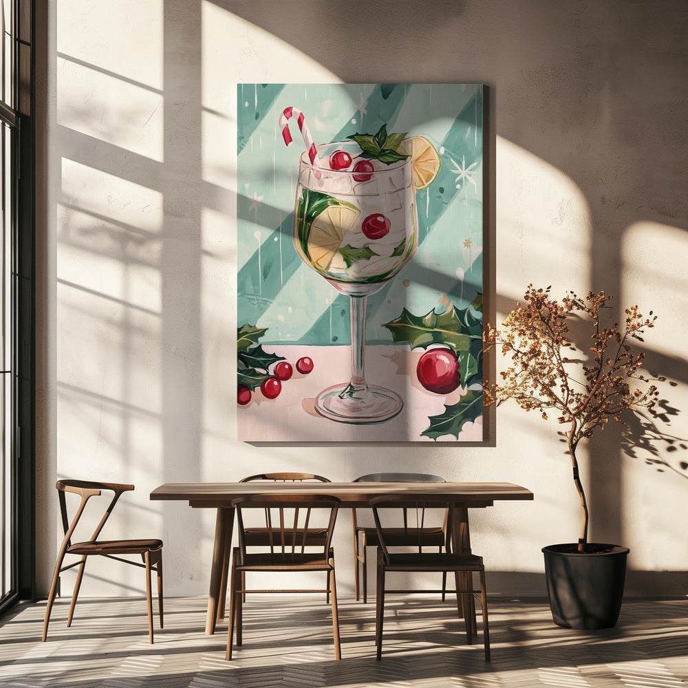 Kerst Mojito Cocktail | Canvas