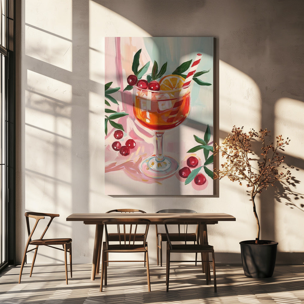 Kerst Aperol Spritz Cocktail | Canvas