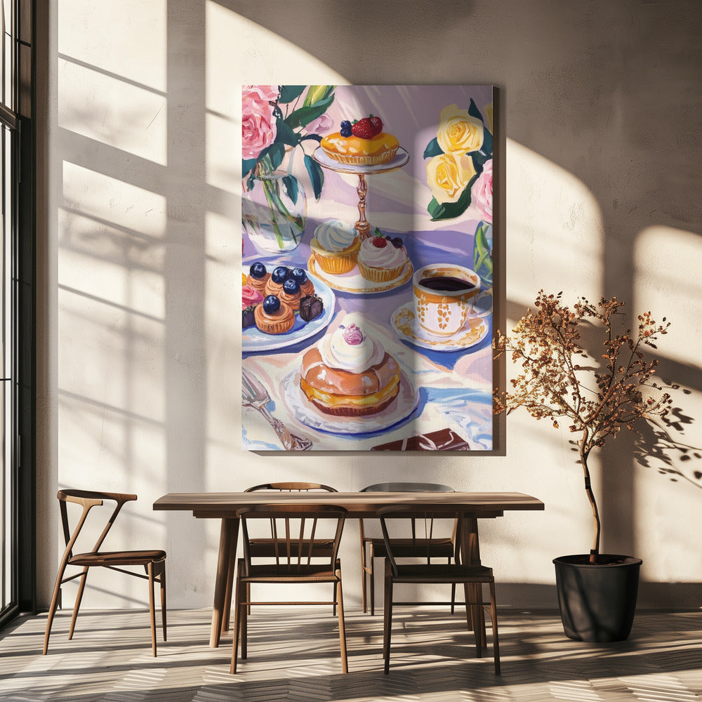 Desserttafel | Canvas