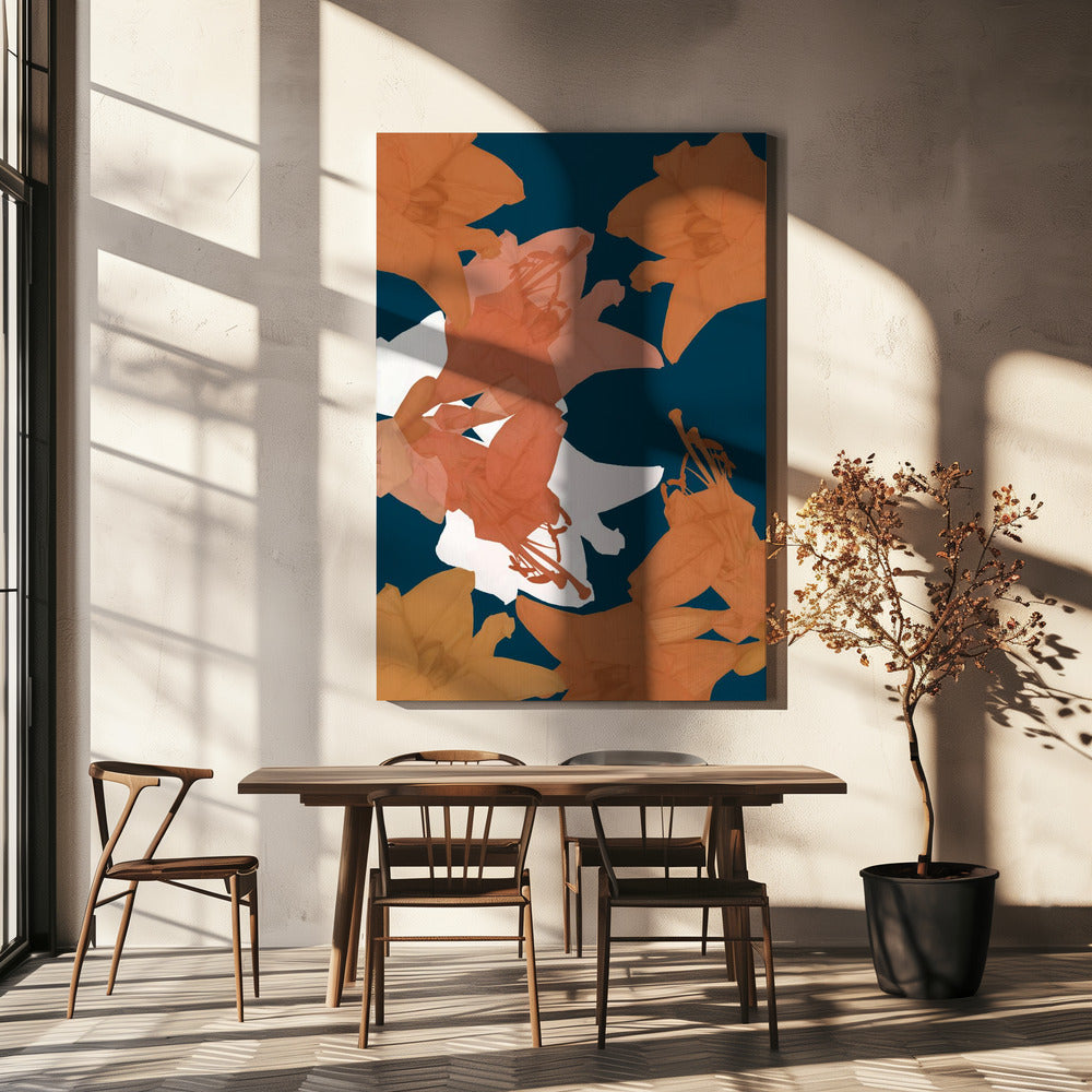 Bloemen nr. 1 | Canvas