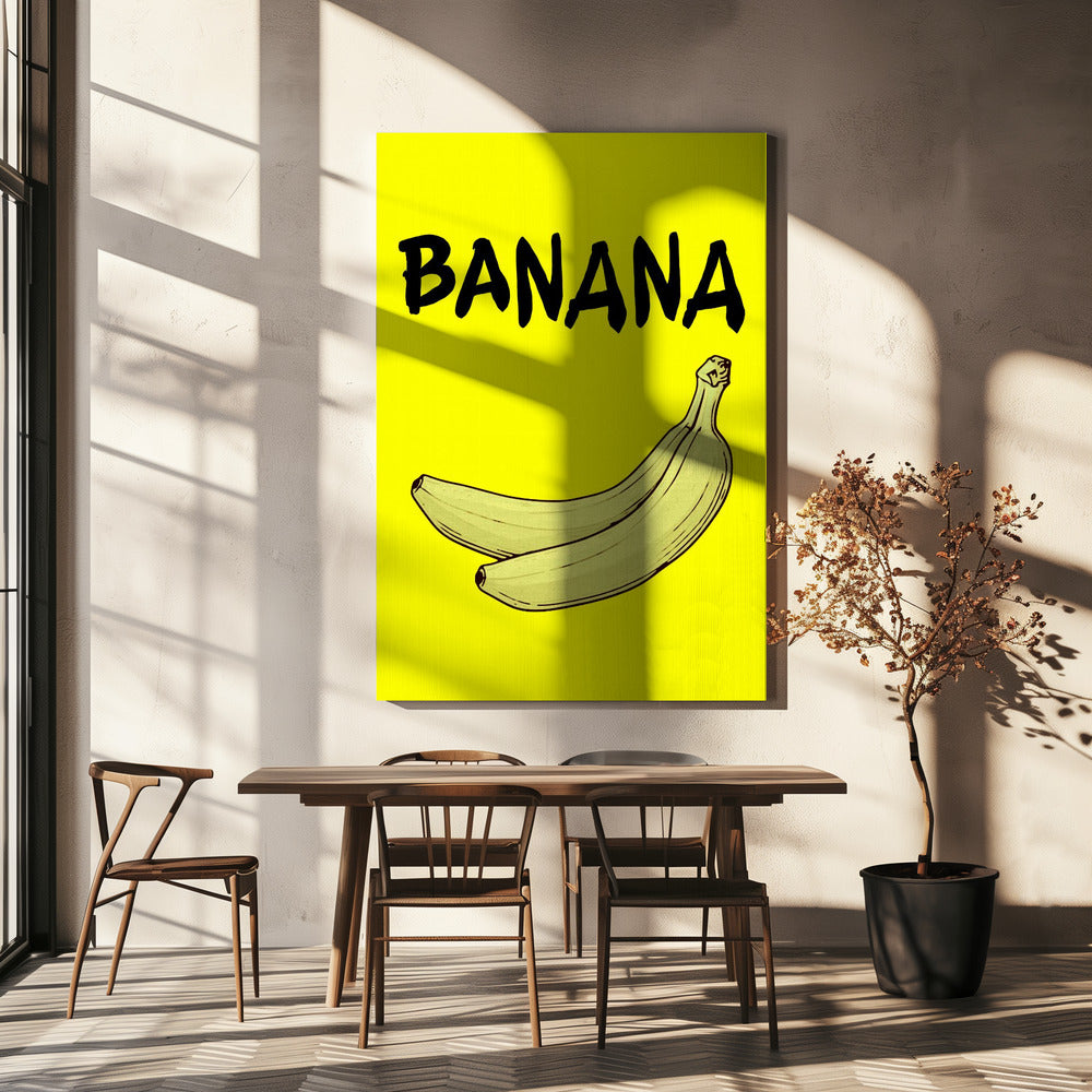 Banaan | Canvas