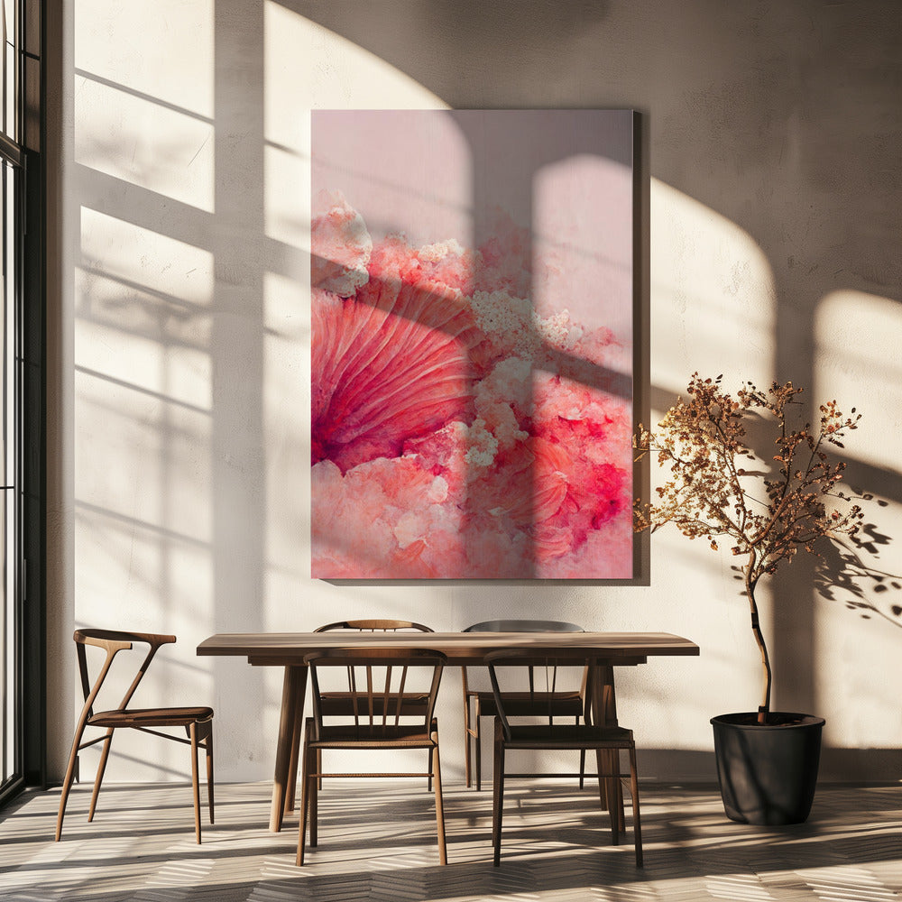 Bloesem Droomlandschap | Canvas