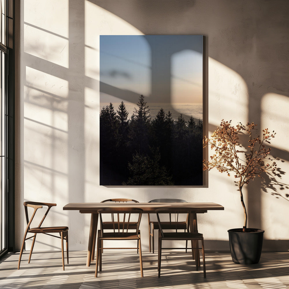 Gouden Uur 4 | Canvas
